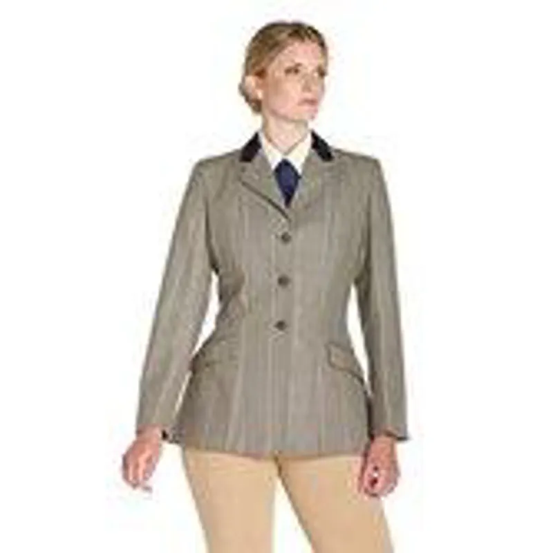 Caldene Hickstead Green & Lilac Tweed